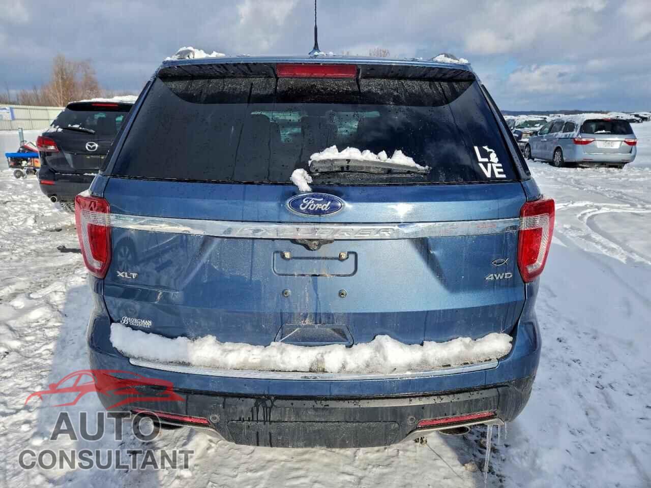 FORD EXPLORER 2018 - 1FM5K8D84JGB87360