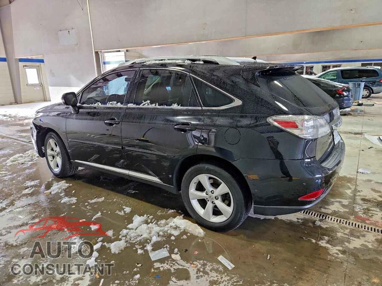 LEXUS RX350 2011 - 2T2BK1BA1BC100417