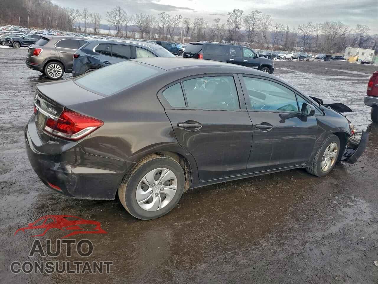HONDA CIVIC 2014 - 2HGFB2F5XEH537188