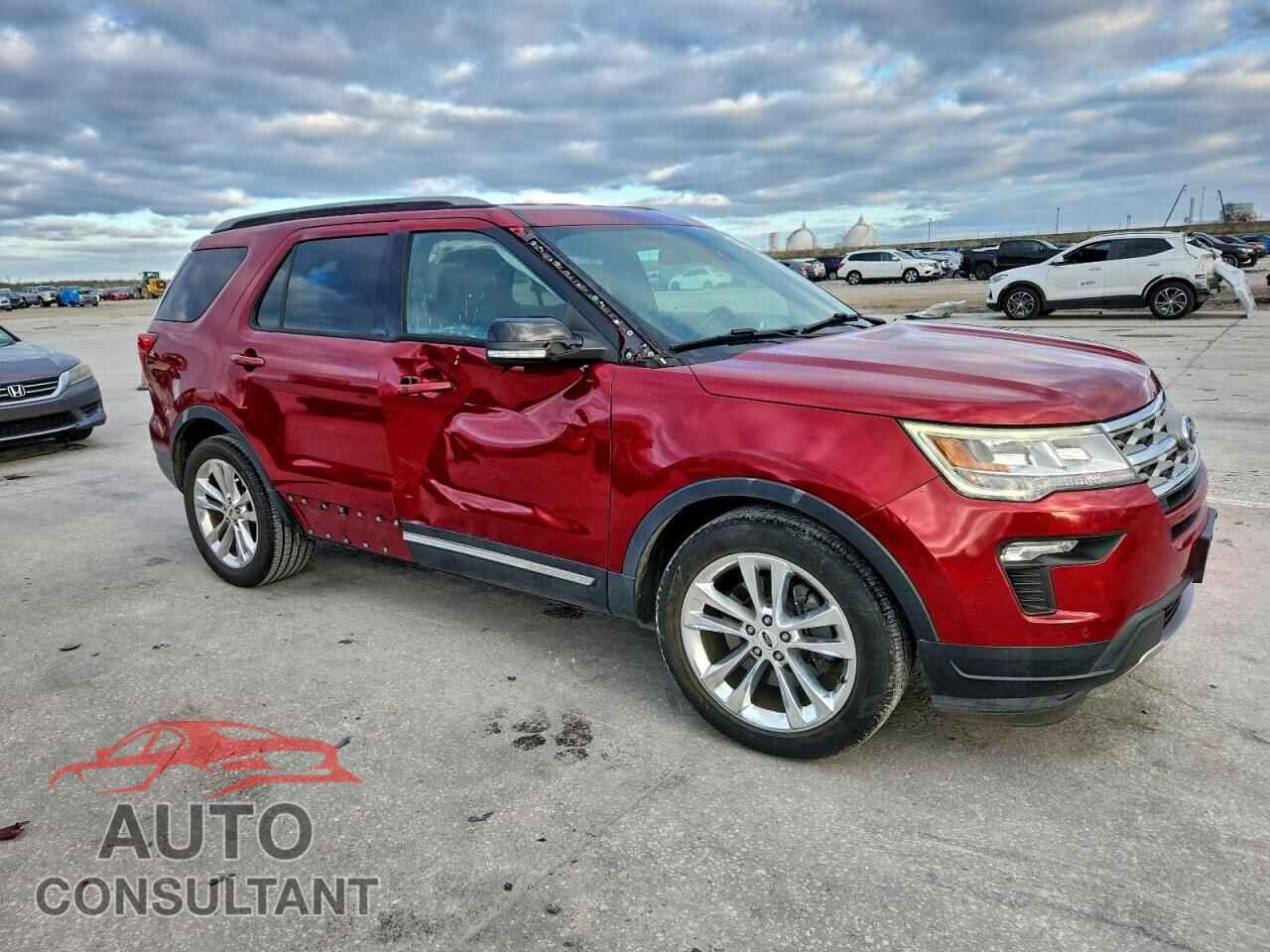 FORD EXPLORER 2018 - 1FM5K7D82JGA39847