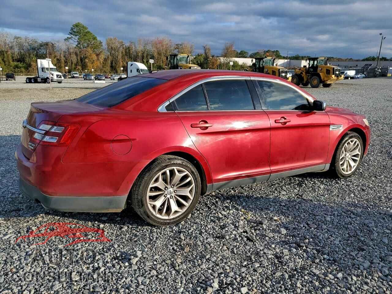 FORD TAURUS 2013 - 1FAHP2F8XDG208669