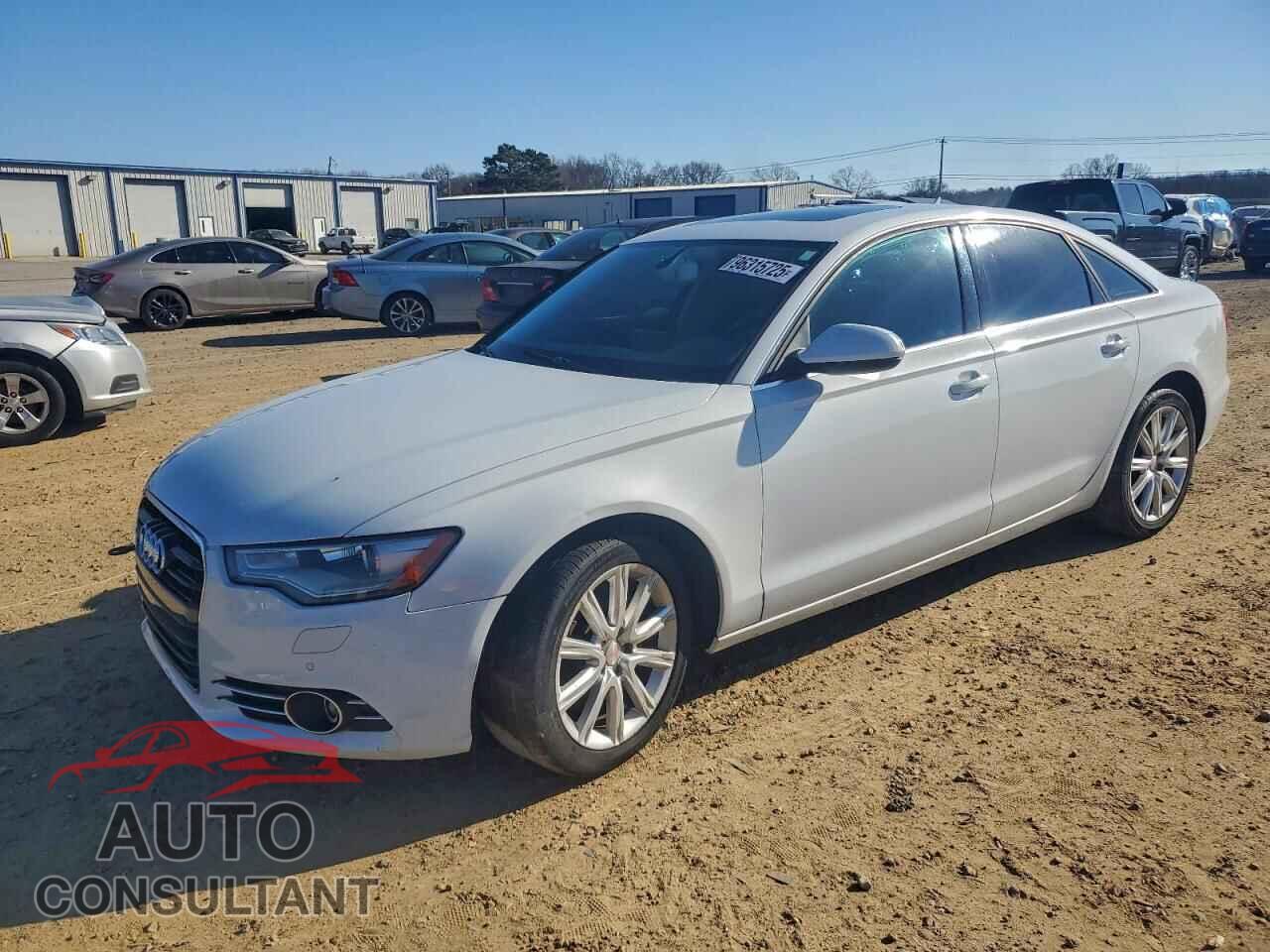 AUDI A6 2014 - WAUDFAFC8EN133555