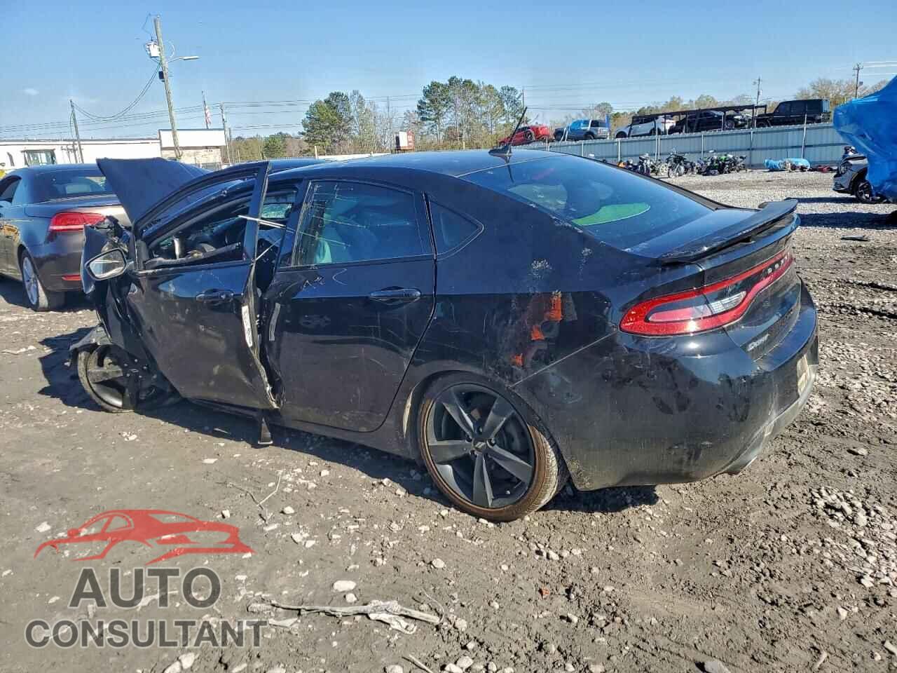 DODGE DART 2016 - 1C3CDFBB7GD516561