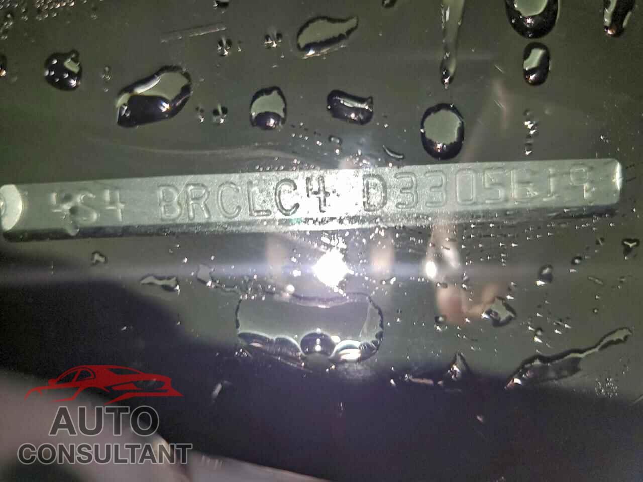 SUBARU OUTBACK 2013 - 4S4BRCLC4D3305619