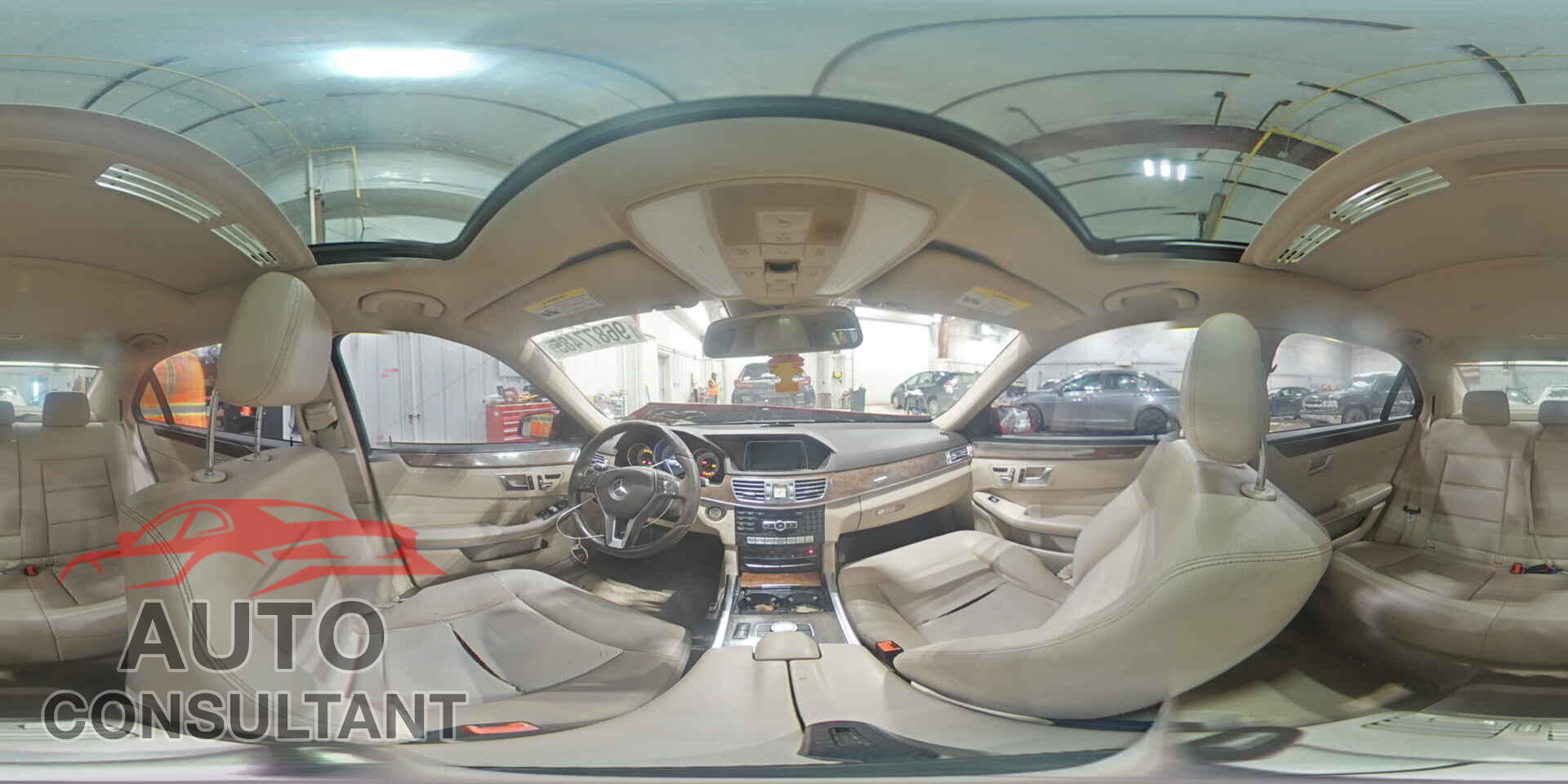MERCEDES-BENZ E-CLASS 2014 - WDDHF8JB0EA875506