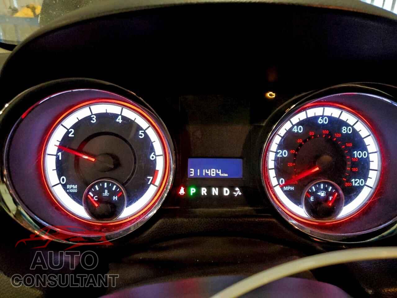 DODGE CARAVAN 2011 - 2D4RN4DG3BR690653