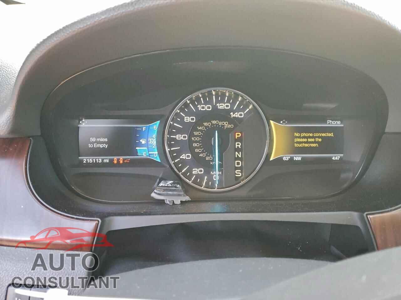 FORD EDGE 2014 - 2FMDK3KC6EBA44736