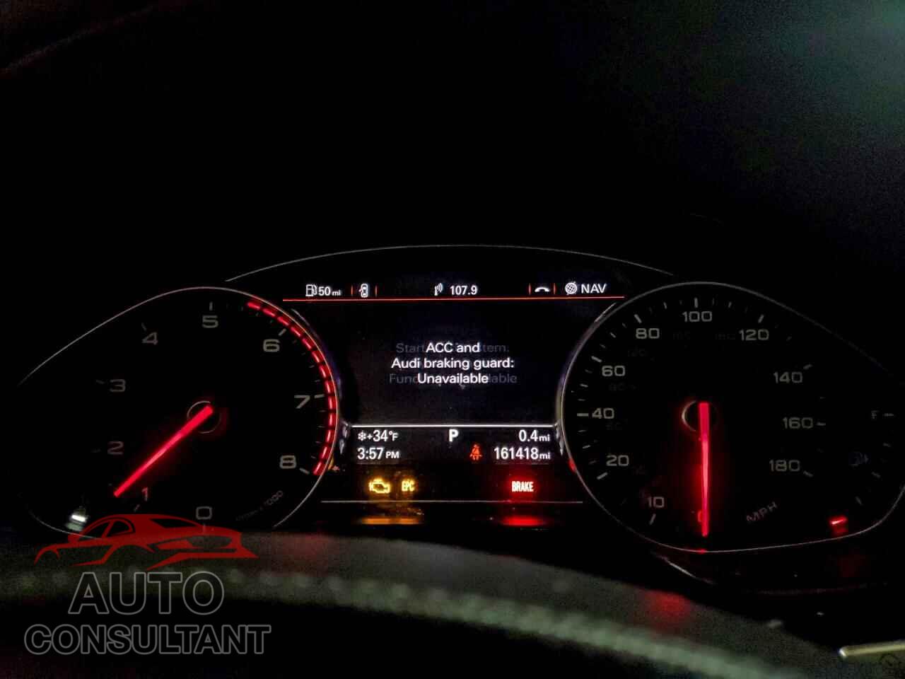 AUDI A8 2014 - WAUR2AFD4EN004738