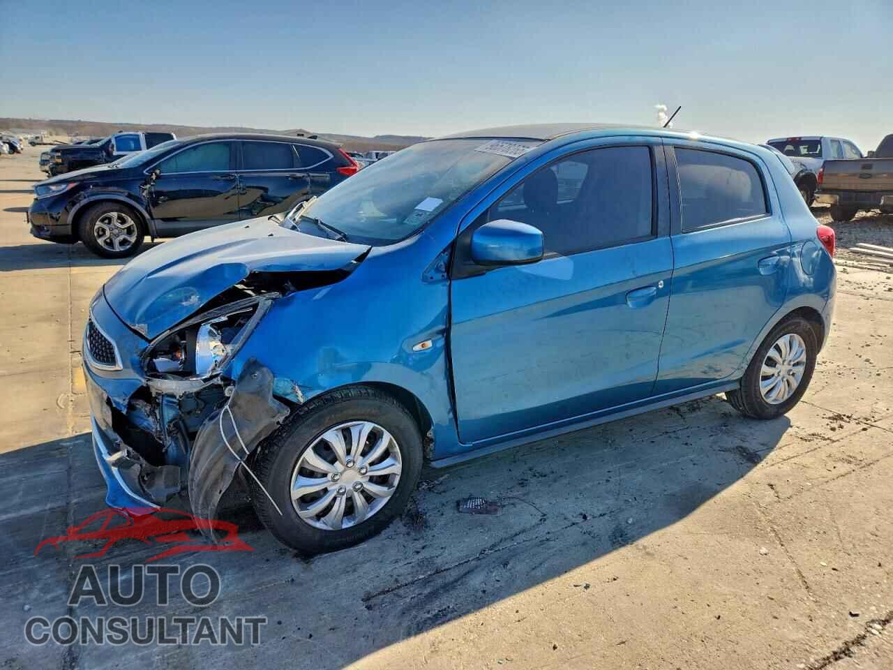 MITSUBISHI MIRAGE 2019 - ML32A3HJ9KH010327