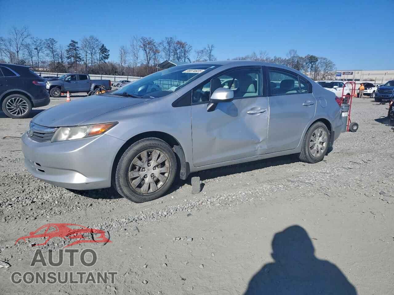 HONDA CIVIC 2012 - 19XFB2F50CE110416