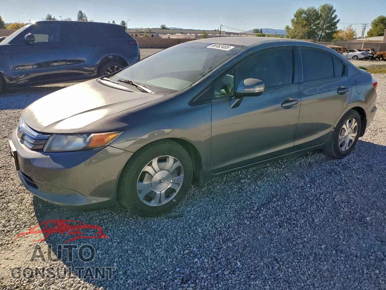 HONDA CIVIC 2012 - JHMFB4F31CS001663