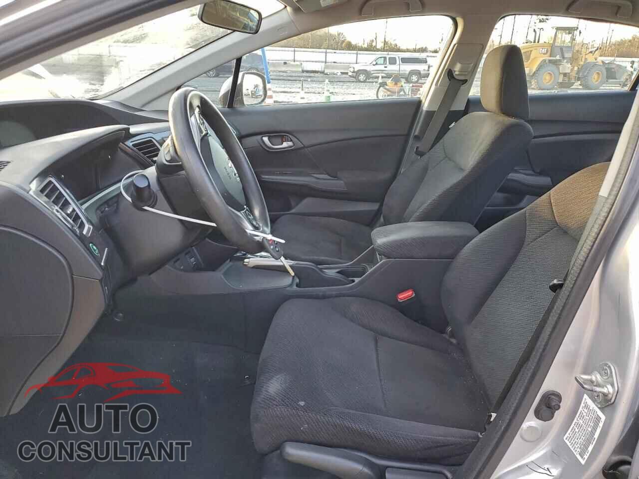 HONDA CIVIC 2013 - 19XFB2F52DE010013