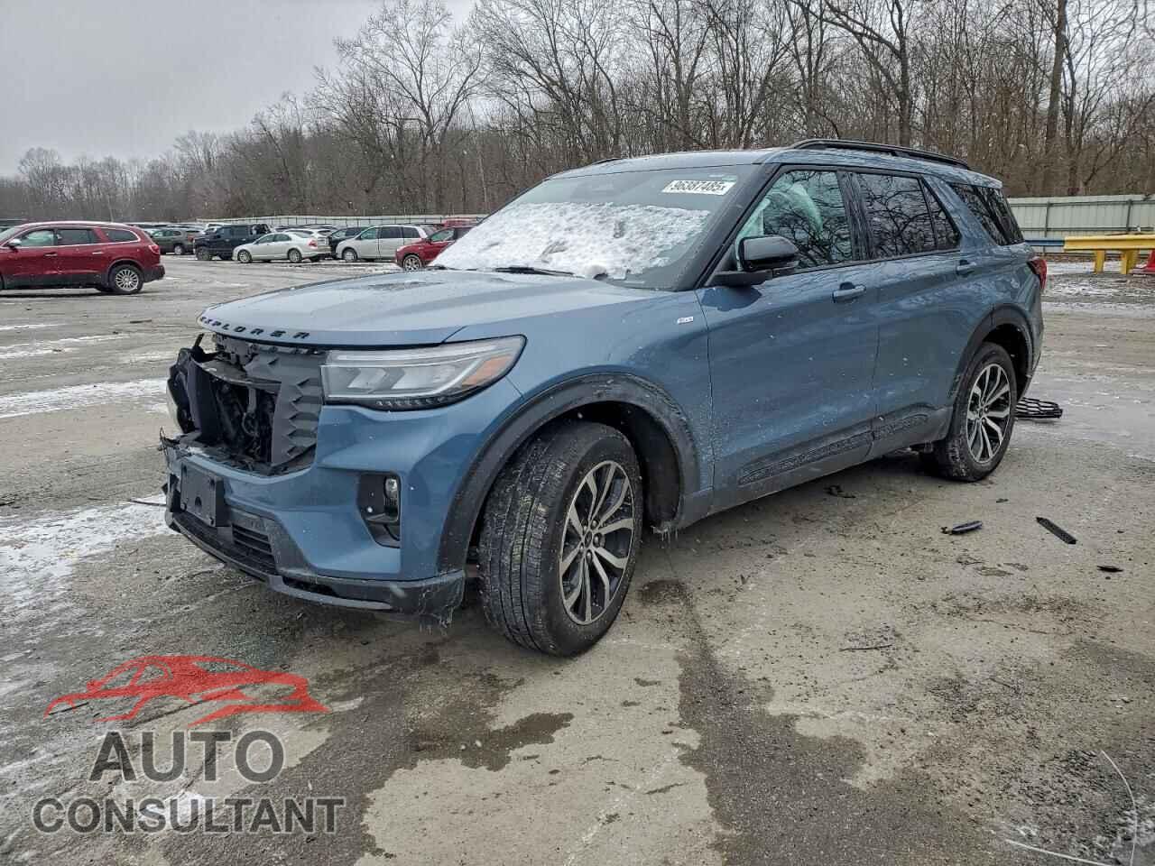 FORD EXPLORER 2025 - 1FMUK8KH2SGA37103