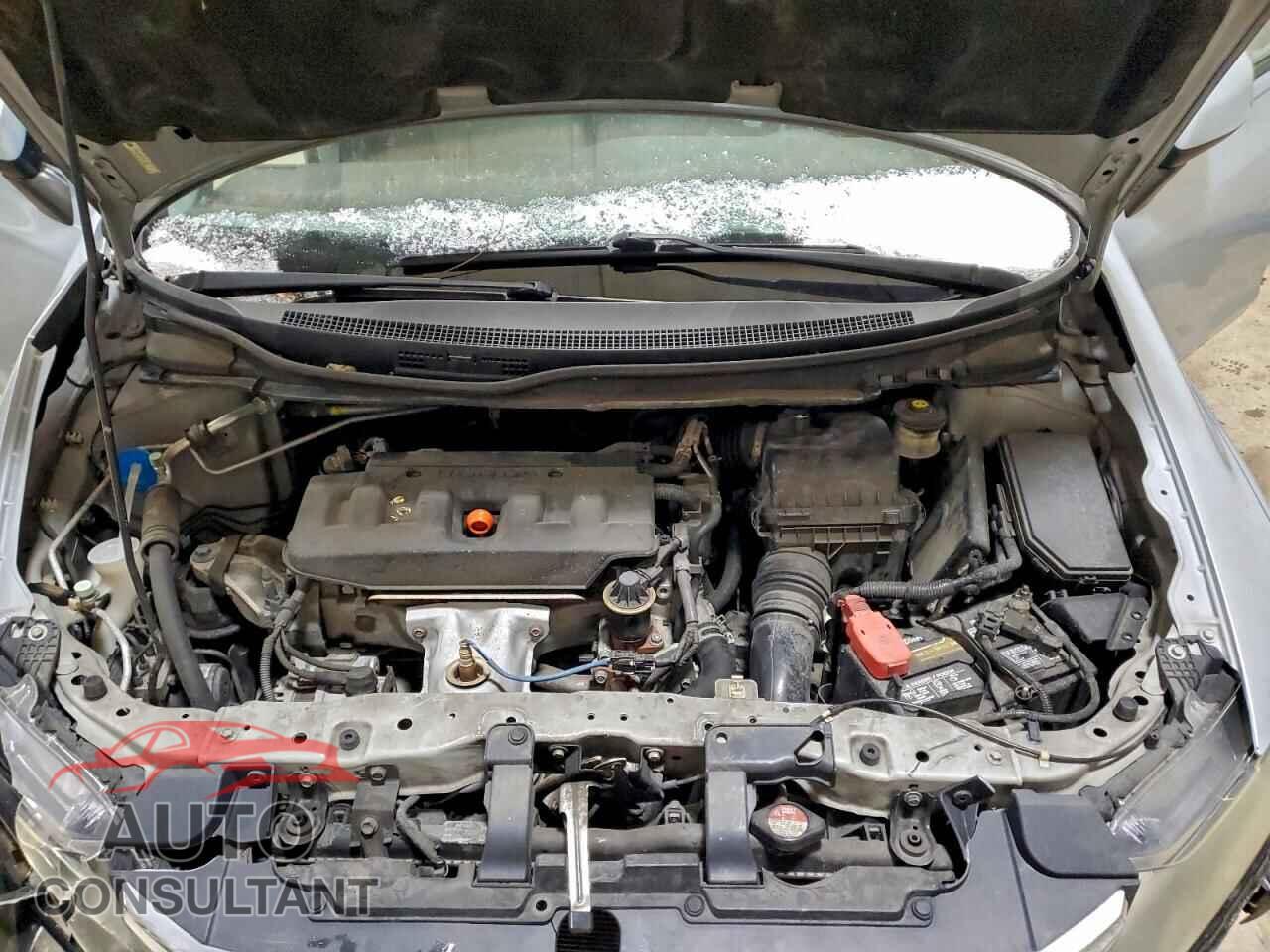 HONDA CIVIC 2012 - 2HGFB2F57CH551336