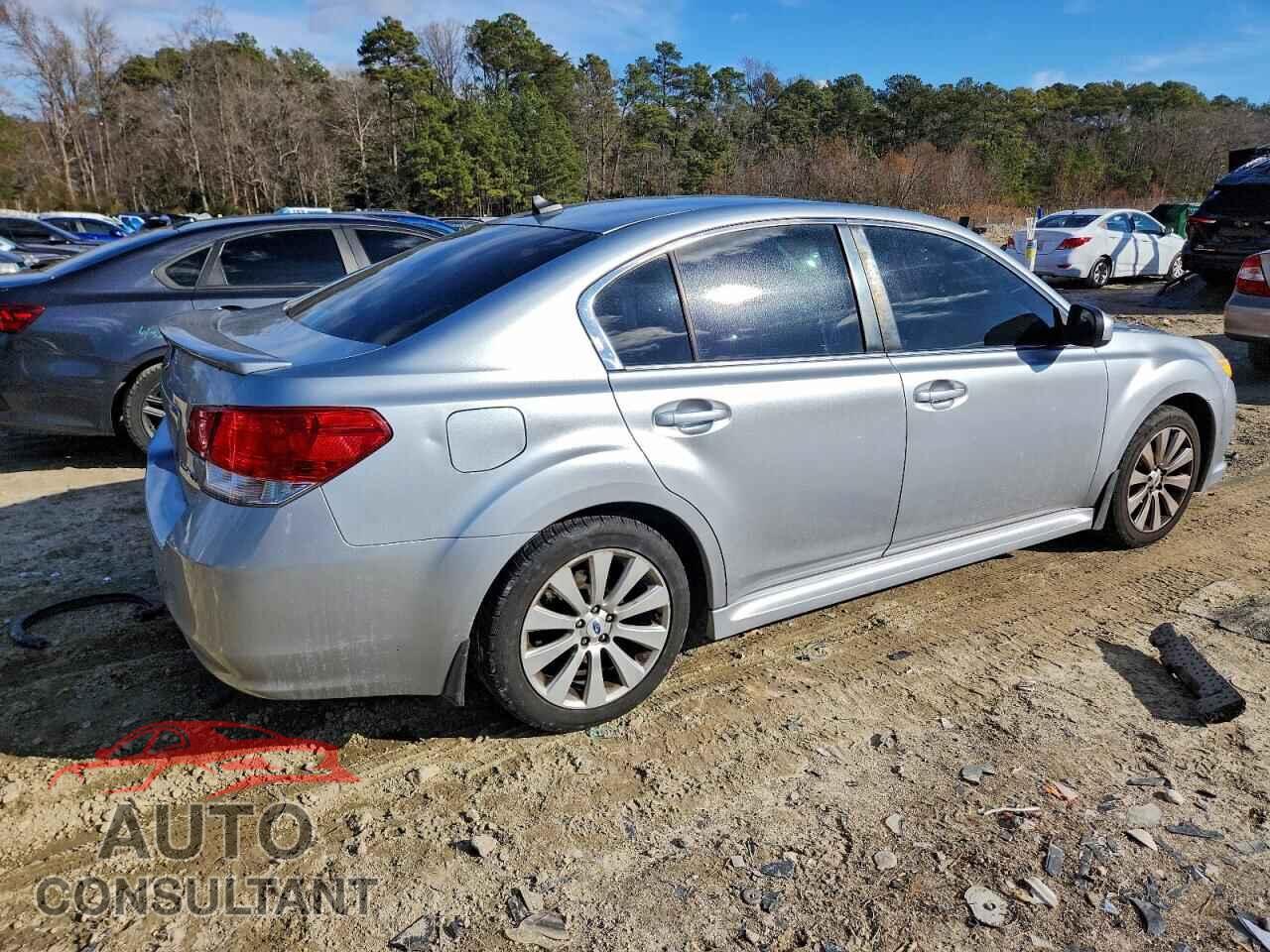 SUBARU LEGACY 2012 - 4S3BMBK68C3035835