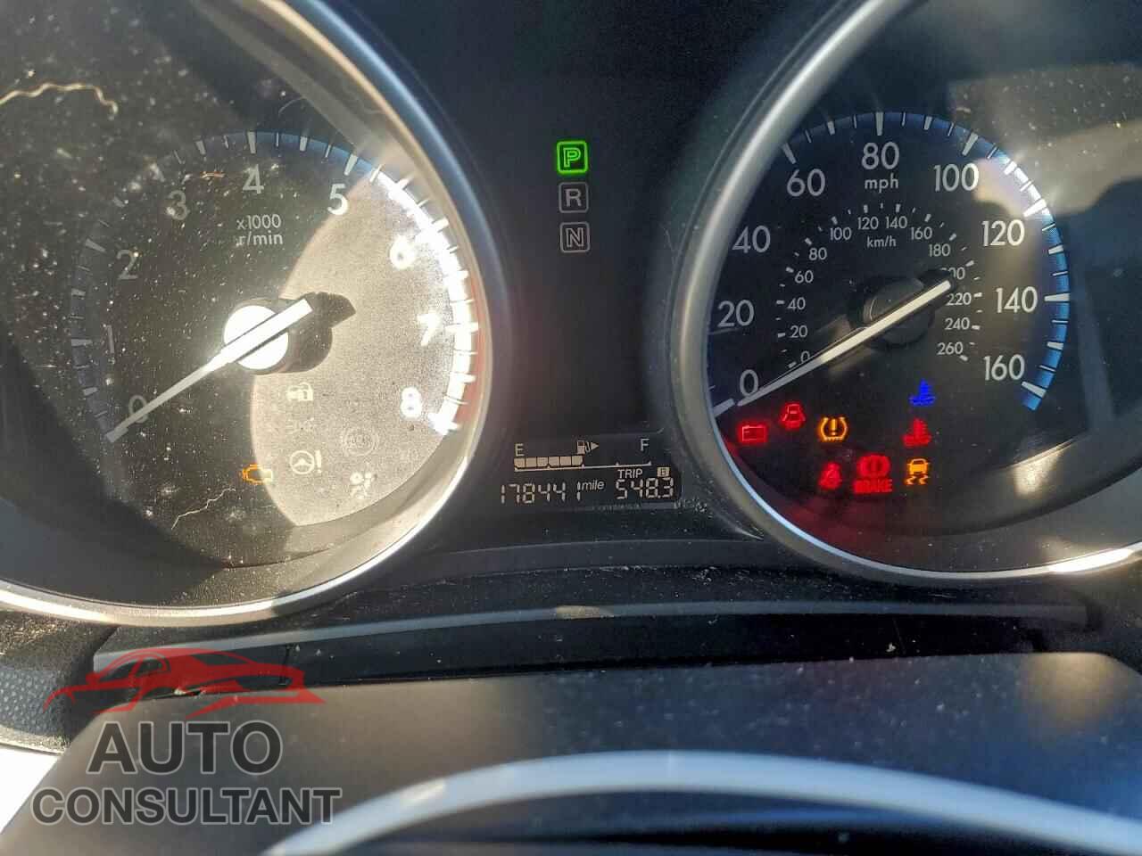 MAZDA 3 2012 - JM1BL1L84C1654778