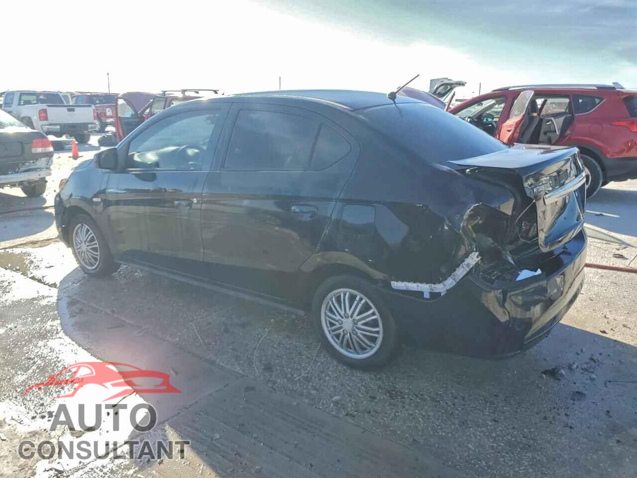 MITSUBISHI MIRAGE 2019 - ML32F3FJ6KHF04832