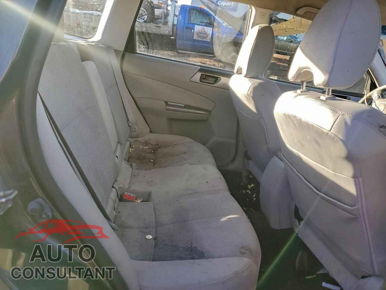 SUBARU FORESTER 2012 - JF2SHABC4CH421998