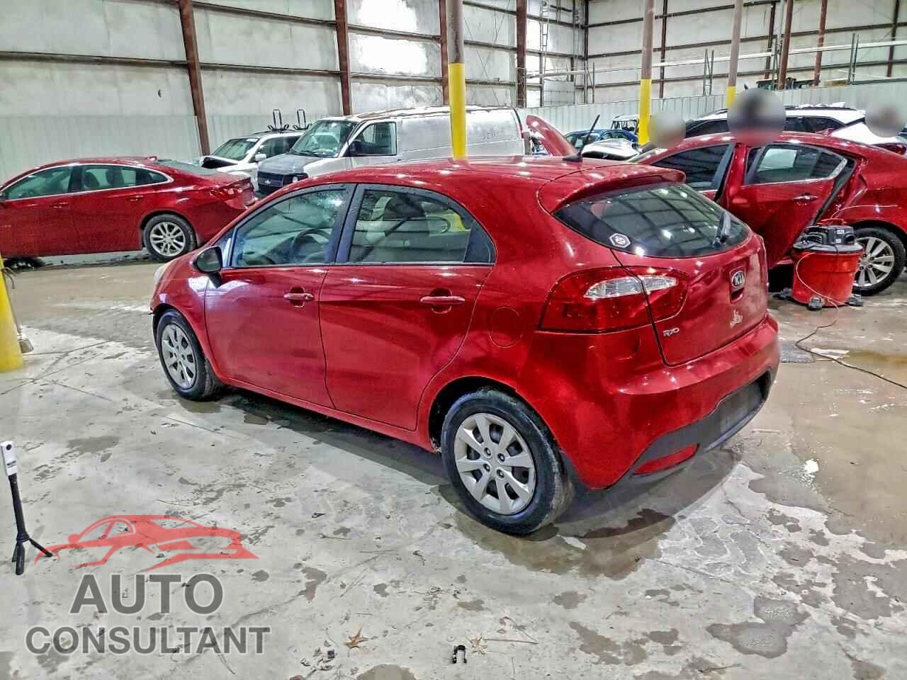 KIA RIO 2014 - KNADM5A34E6418249