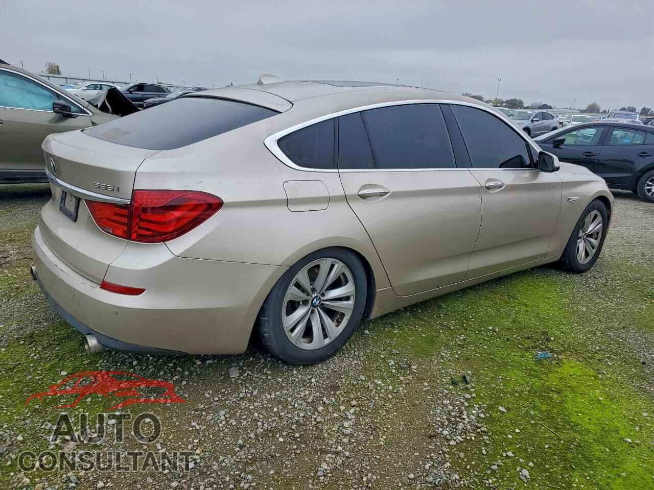 BMW 5 SERIES 2012 - WBASN2C50CC202091