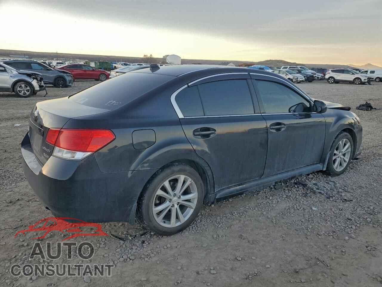 SUBARU LEGACY 2013 - 4S3BMDJ68D2013239