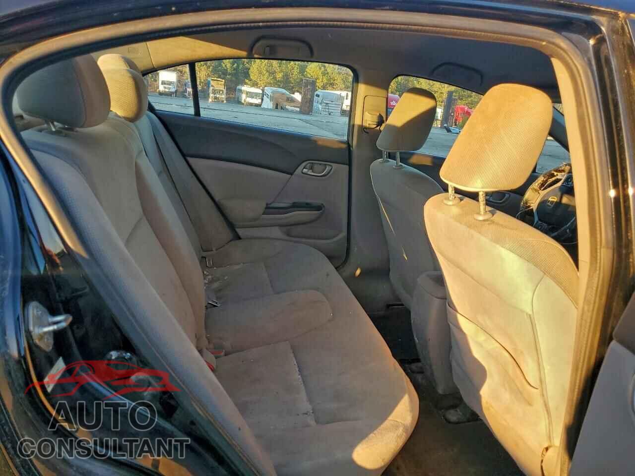 HONDA CIVIC 2012 - 19XFB2F52CE058531