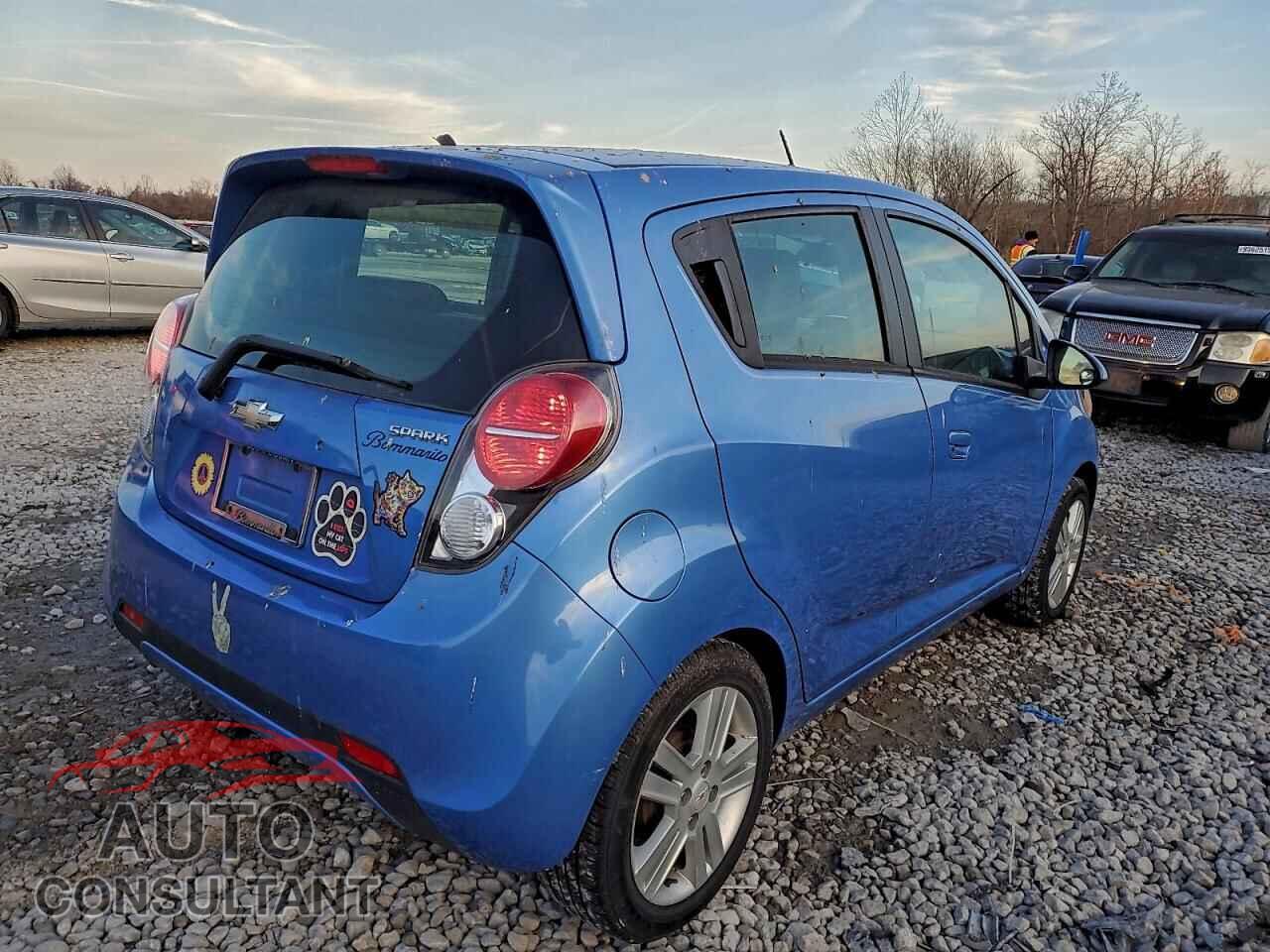 CHEVROLET SPARK 2014 - KL8CD6S93EC468027