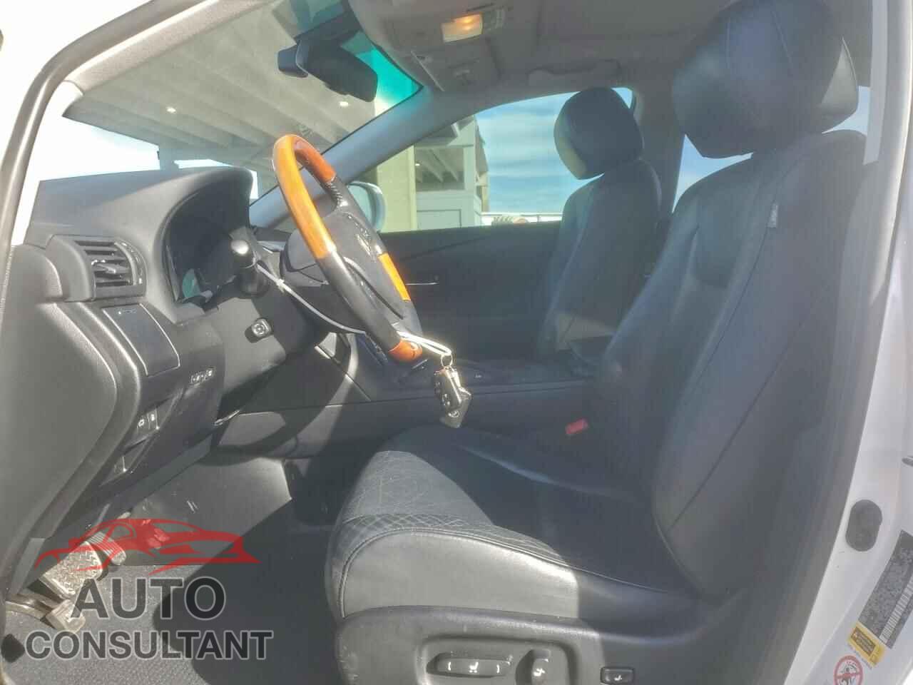 LEXUS RX350 2011 - 2T2ZK1BA2BC044471