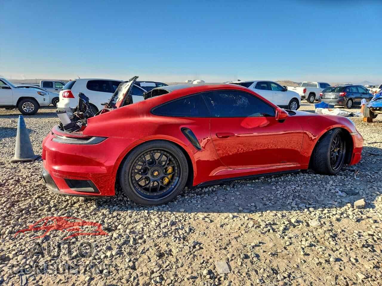 PORSCHE 911 2021 - WP0AD2A91MS257387