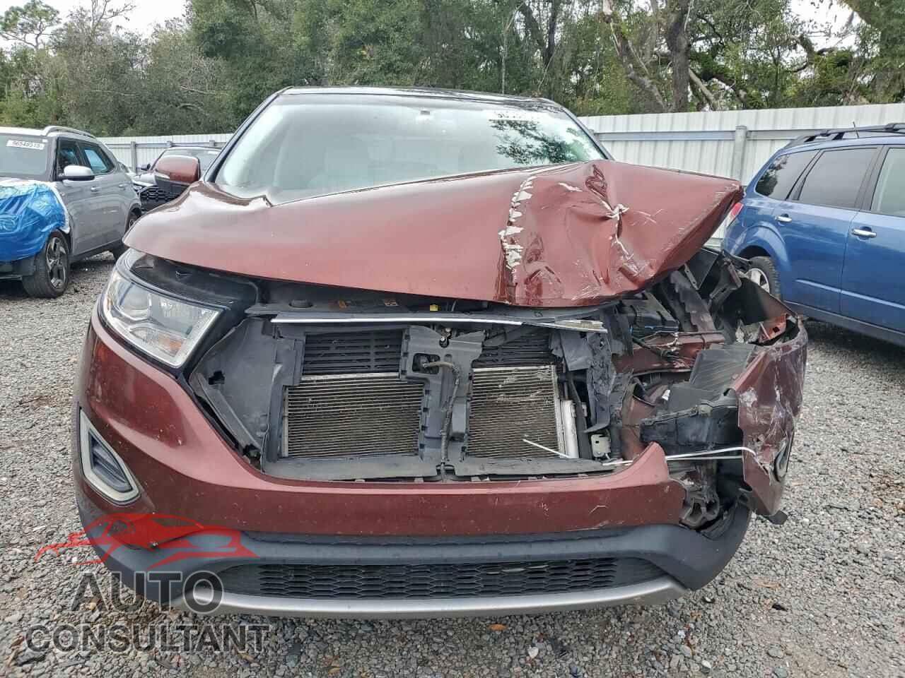 FORD EDGE 2015 - 2FMTK3K88FBB02435