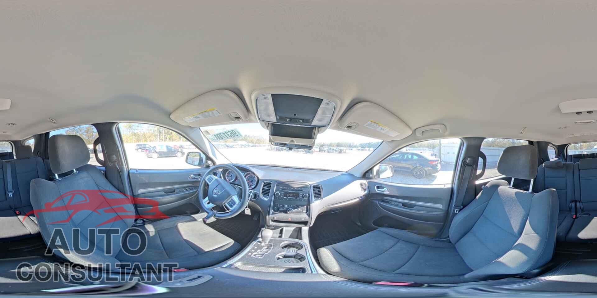 DODGE DURANGO 2012 - 1C4RDHAG7CC181011