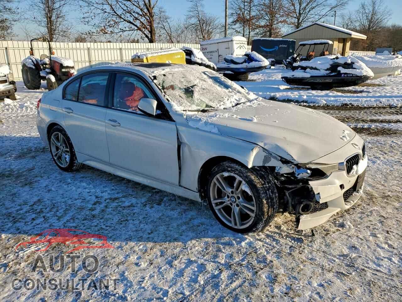 BMW 3 SERIES 2016 - WBA8E3G53GNU38674