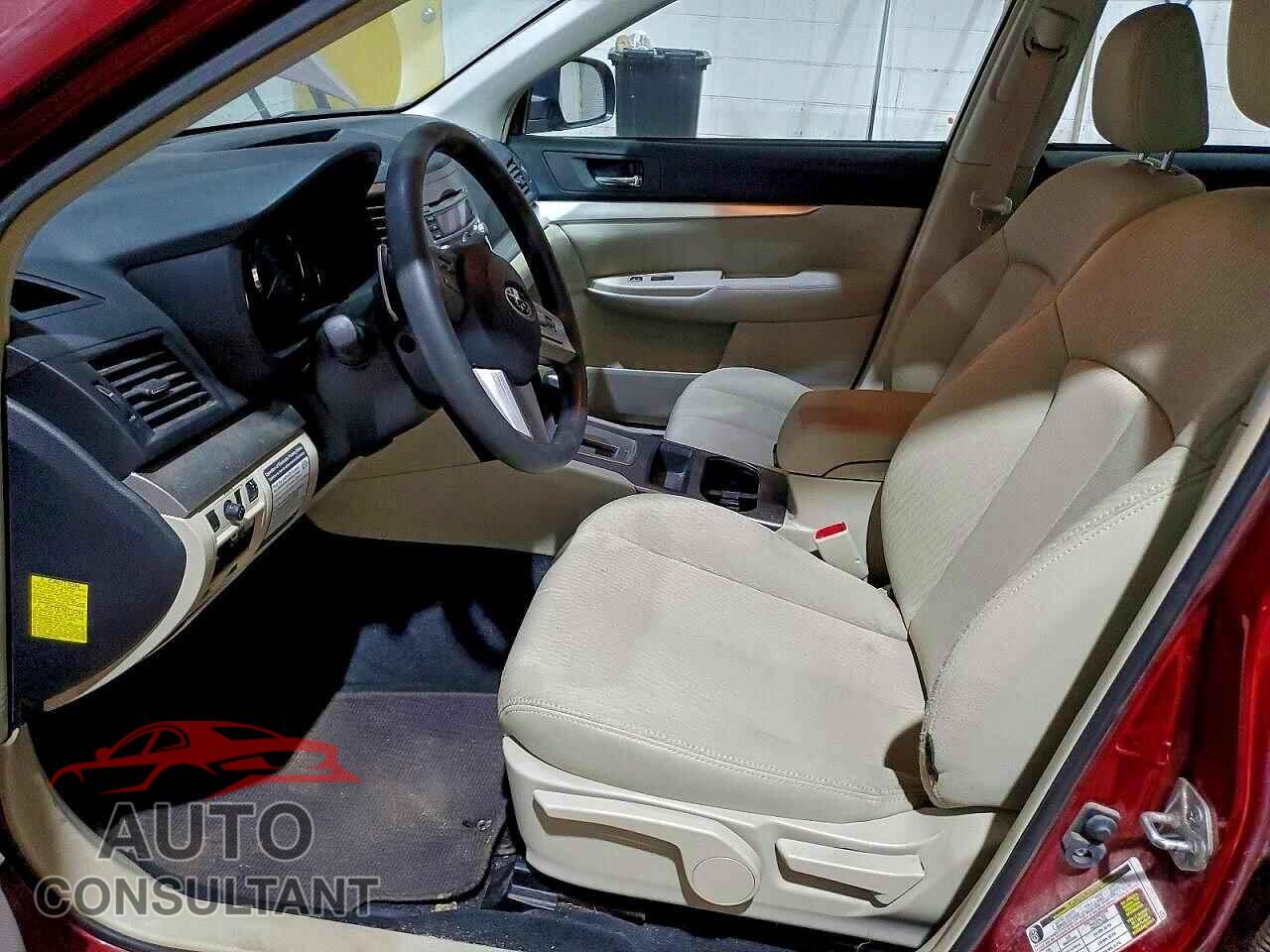 SUBARU OUTBACK 2011 - 4S4BRBAC8B3311658
