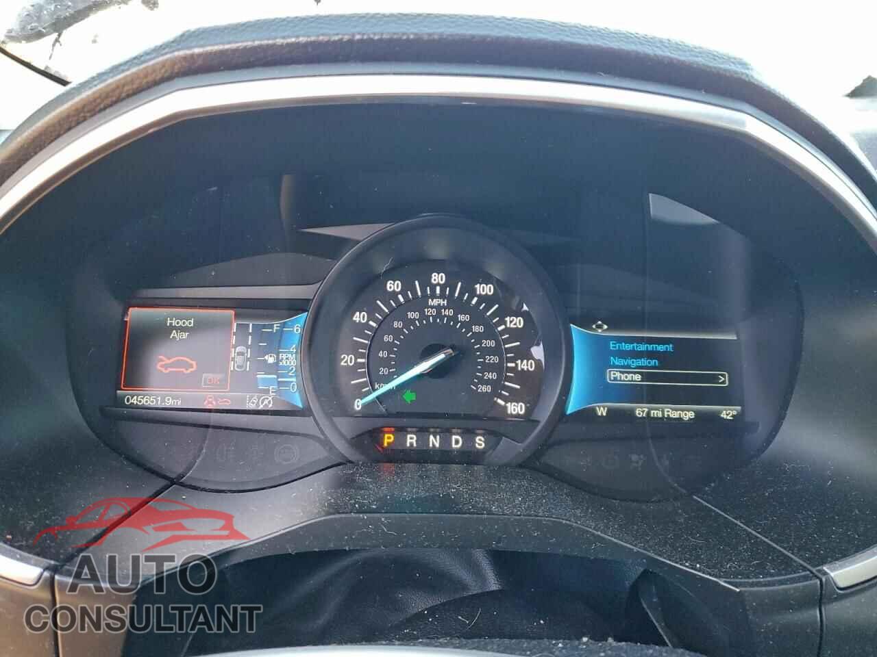 FORD EDGE 2021 - 2FMPK4J93MBA49156