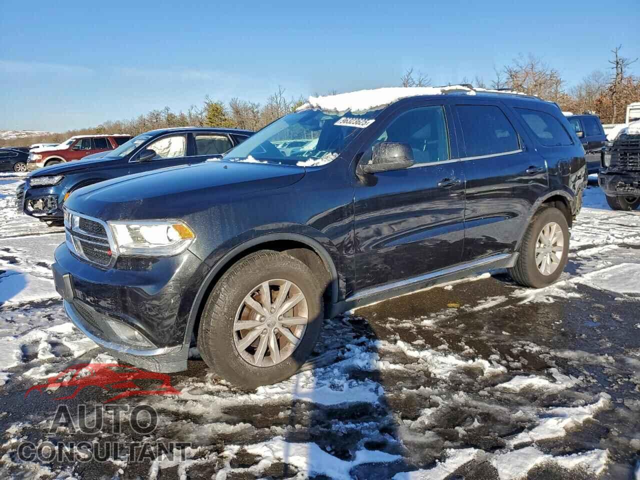 DODGE DURANGO 2015 - 1C4RDJAG1FC818437