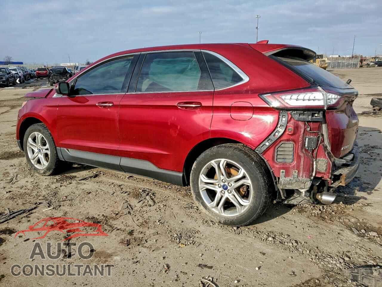 FORD EDGE 2017 - 2FMPK4K94HBC03197