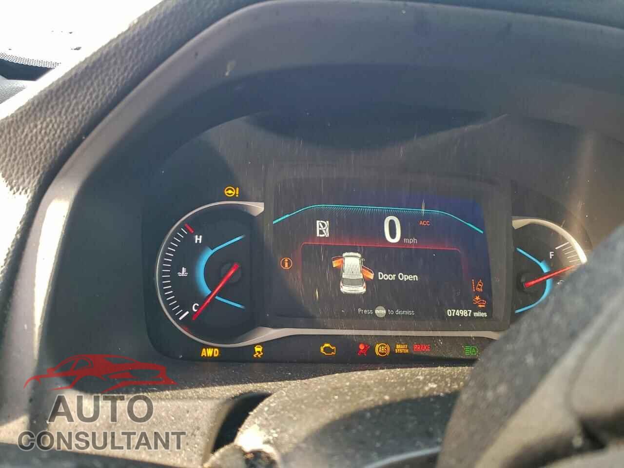 HONDA PILOT 2019 - 5FNYF6H17KB088146