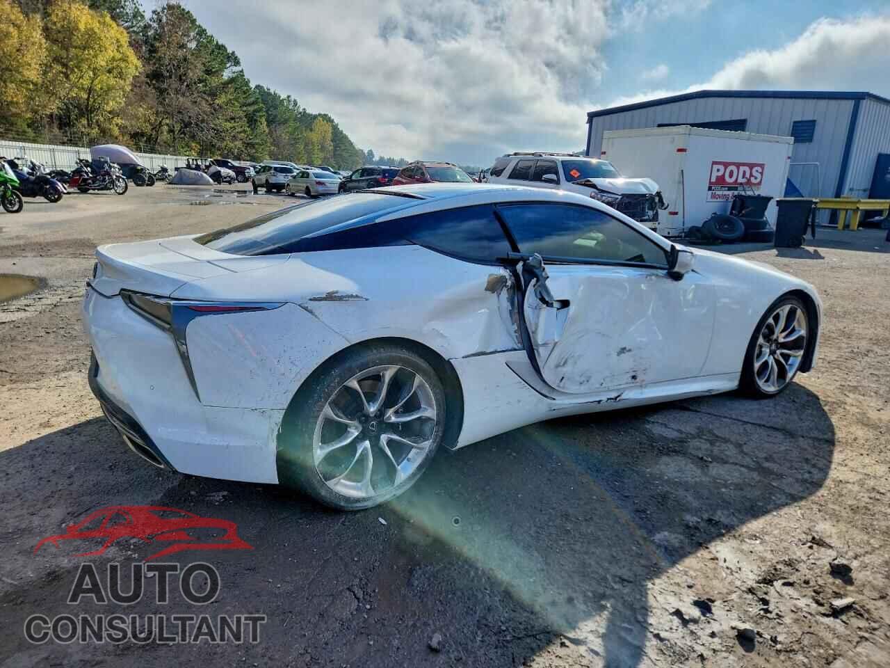 LEXUS LC500 2020 - JTHBP5AY7LA007742