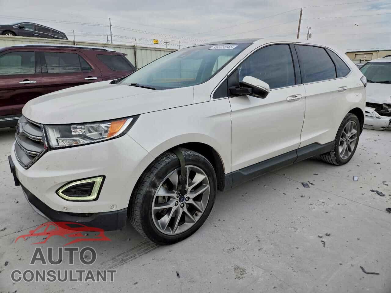 FORD EDGE 2015 - 2FMPK3K81FBB72781