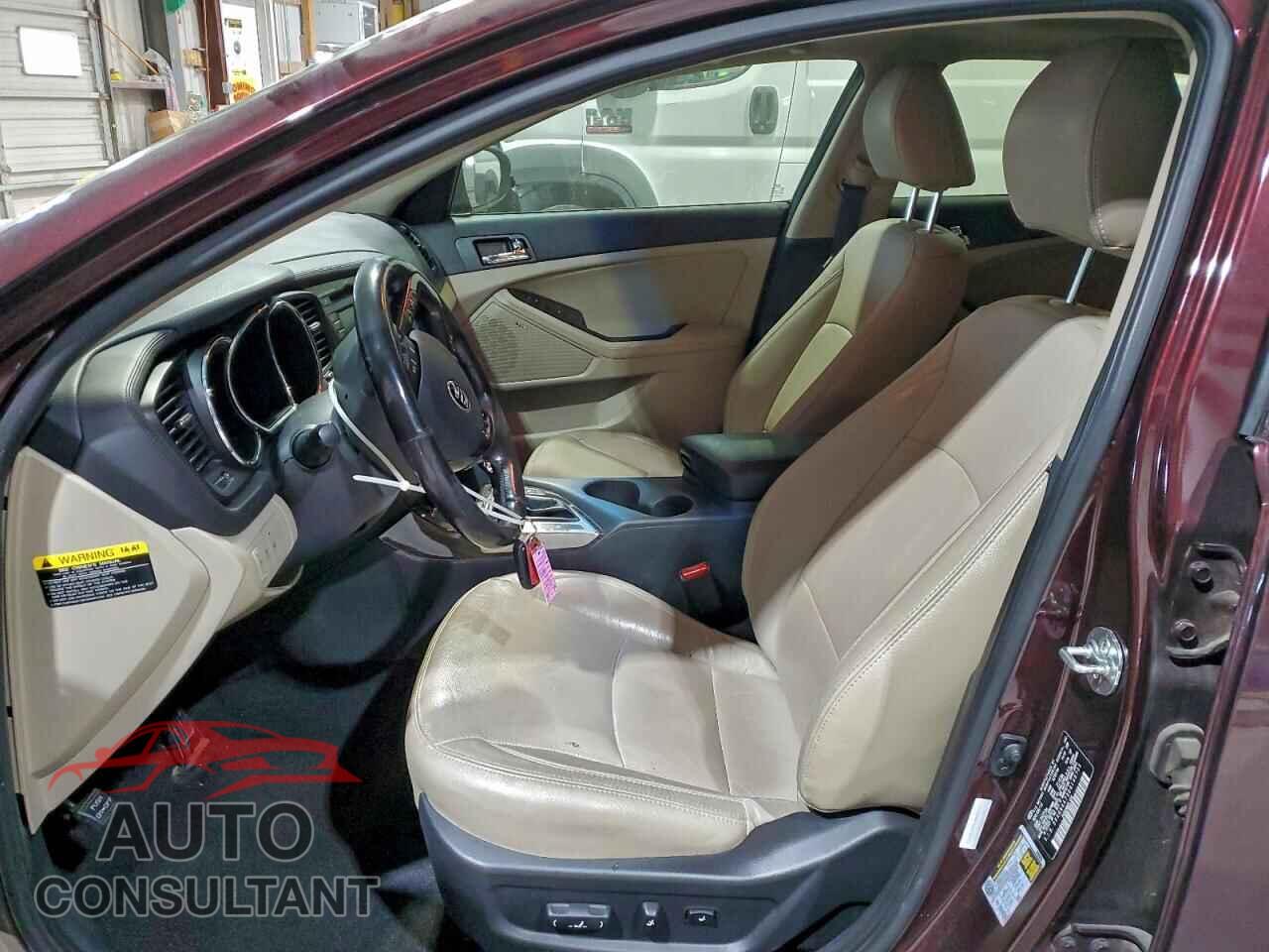 KIA OPTIMA 2013 - 5XXGN4A75DG148703