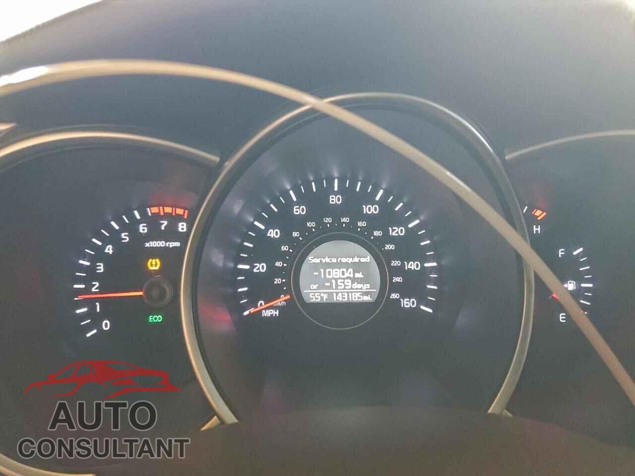 KIA OPTIMA 2015 - KNAGM4A79F5545810