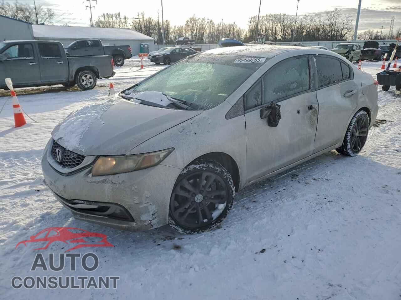 HONDA CIVIC 2013 - 19XFB2F58DE085203