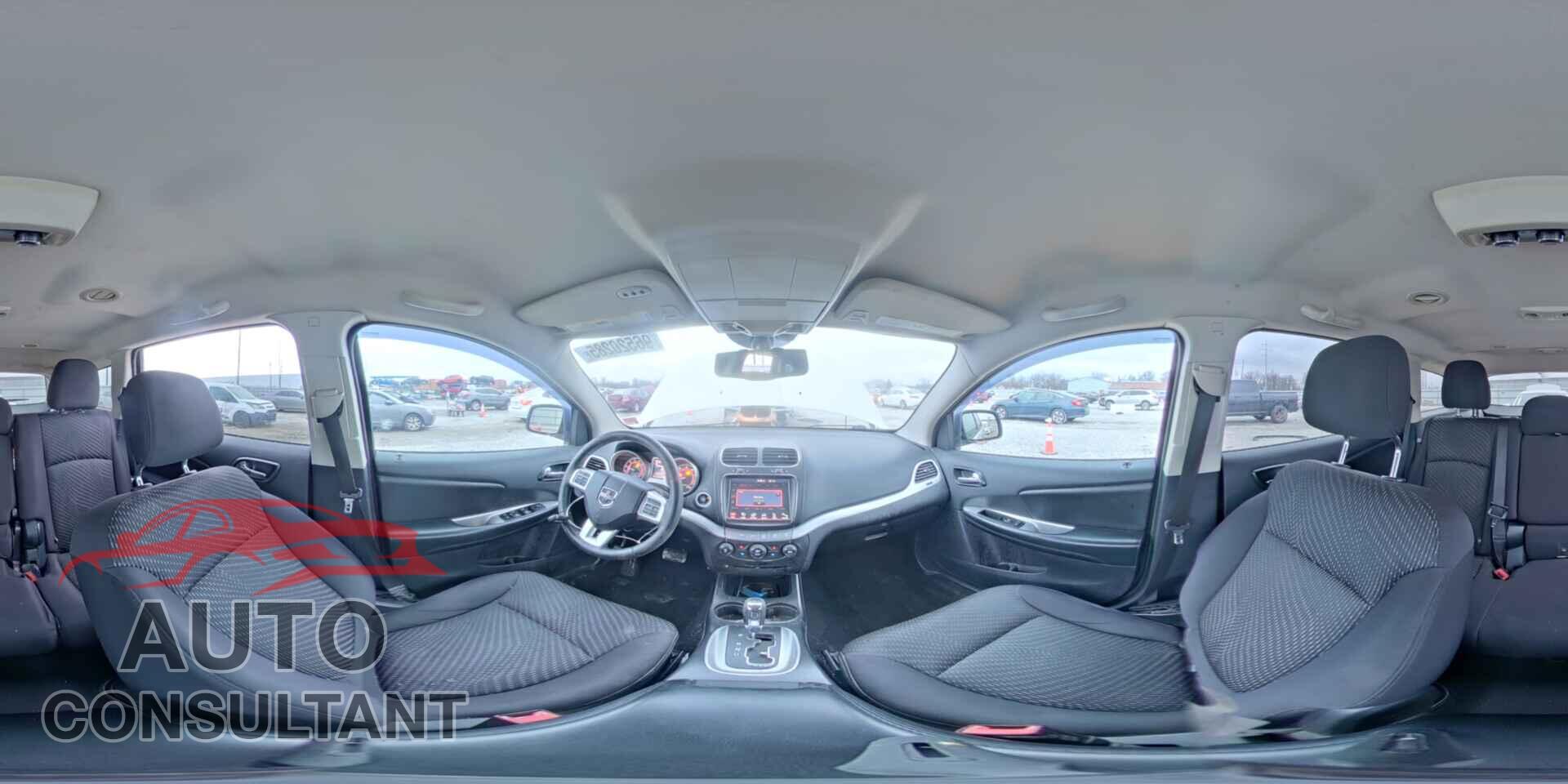 DODGE JOURNEY 2014 - 3C4PDCBB6ET170635