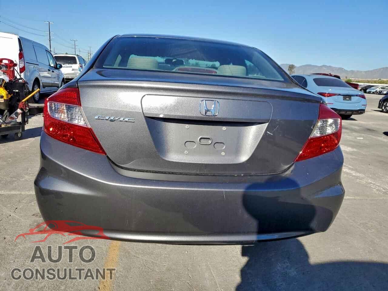 HONDA CIVIC 2012 - 19XFB2F52CE373572