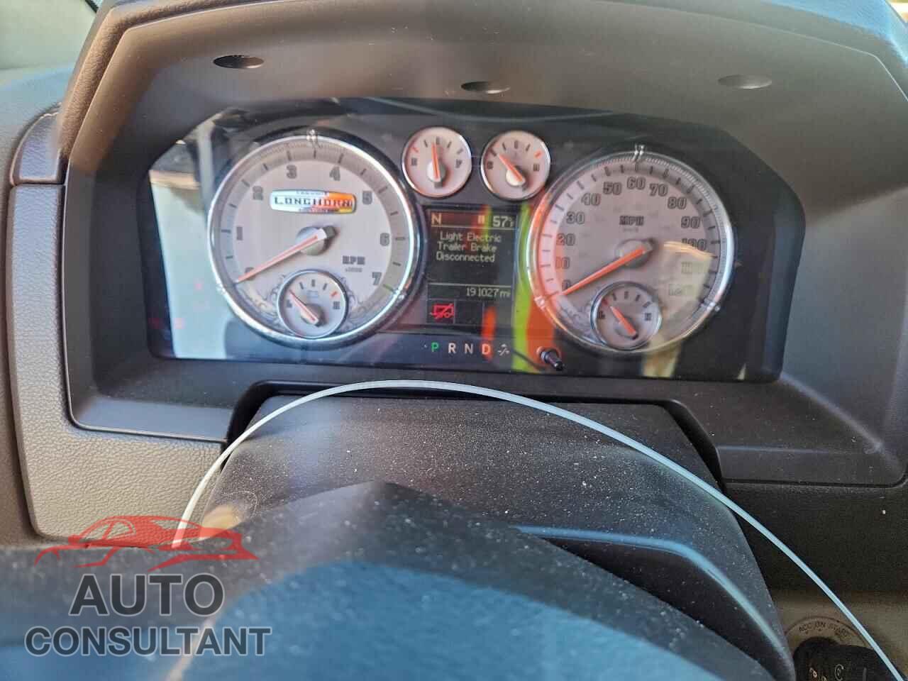 DODGE RAM 1500 2012 - 1C6RD7PT1CS241408
