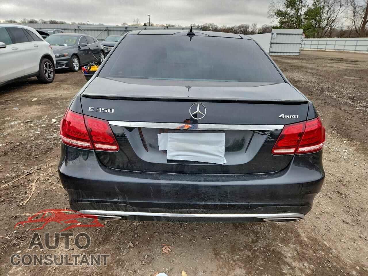 MERCEDES-BENZ E-CLASS 2015 - WDDHF8JB2FB092456
