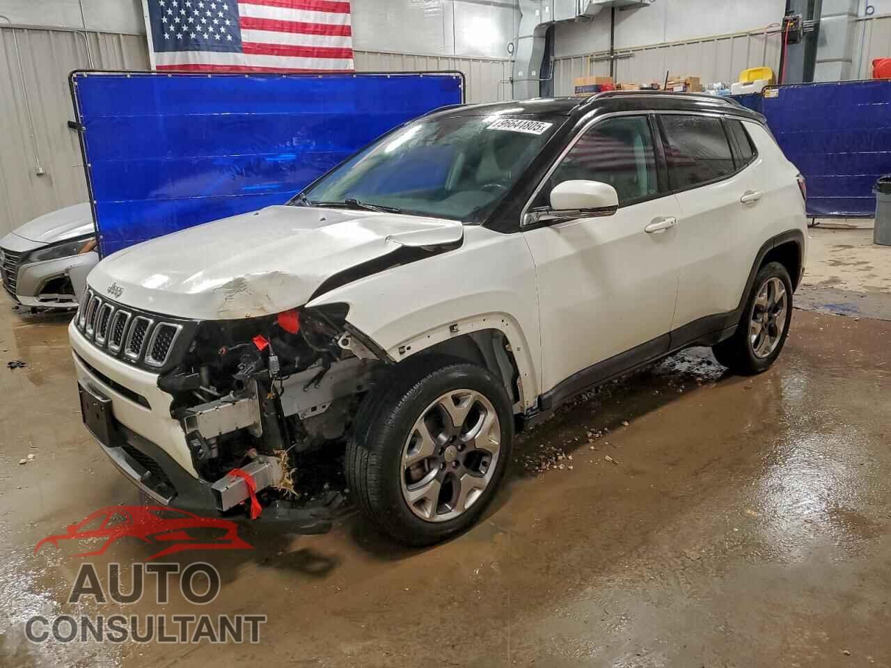 JEEP COMPASS 2021 - 3C4NJDCB2MT529529