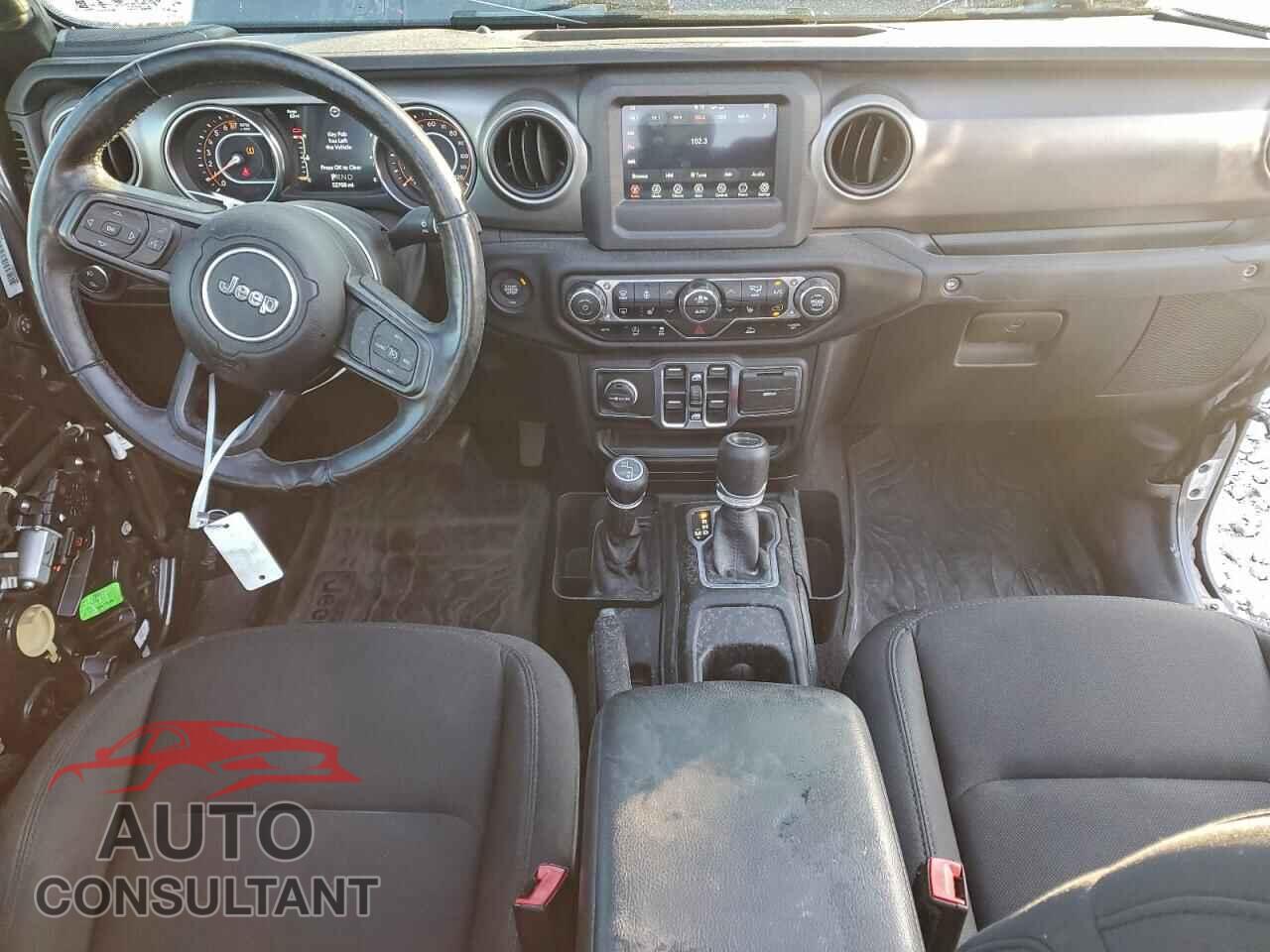 JEEP GLADIATOR 2021 - 1C6HJTAG8ML532251
