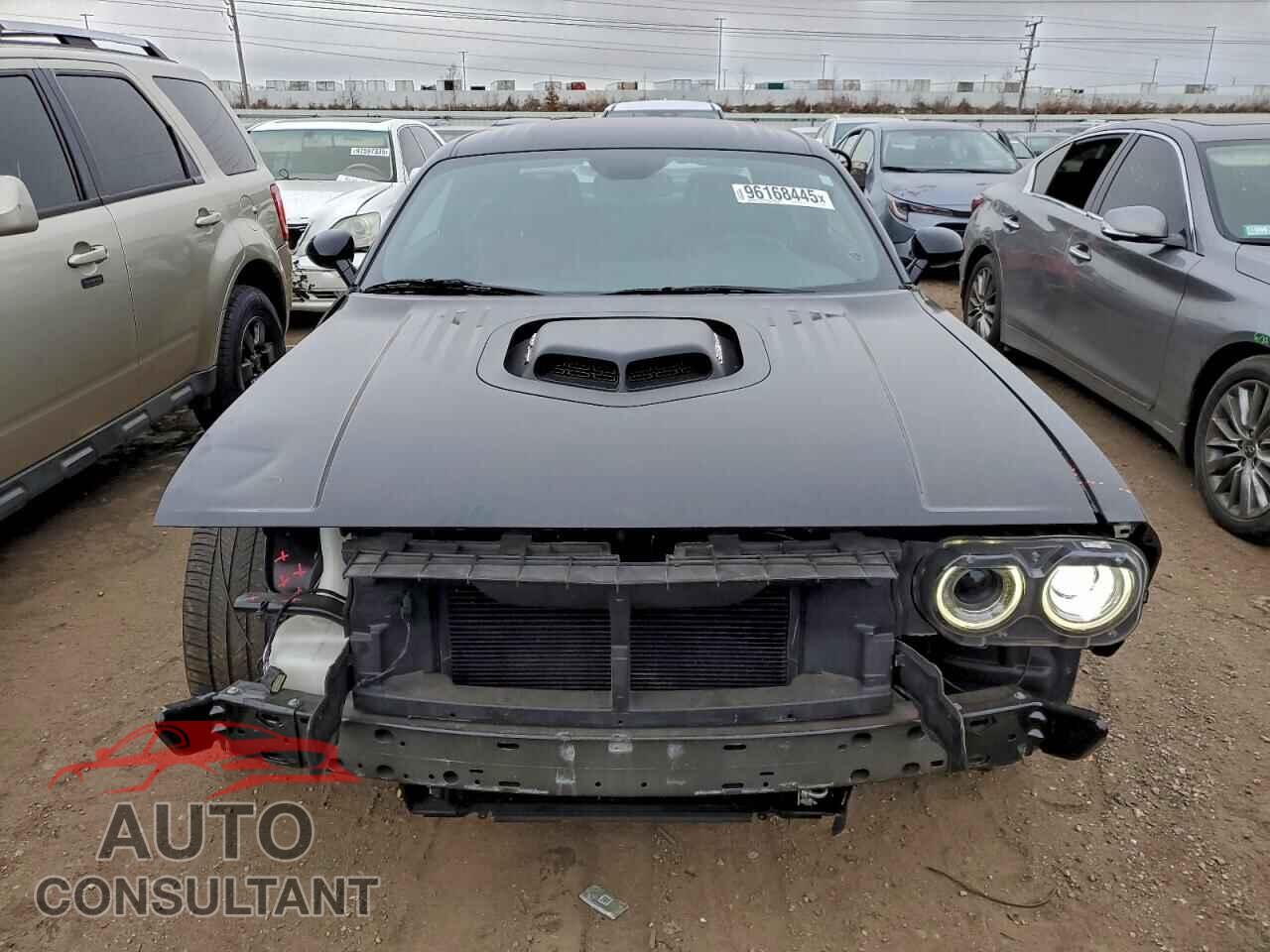 DODGE CHALLENGER 2018 - 2C3CDZFJ8JH332260