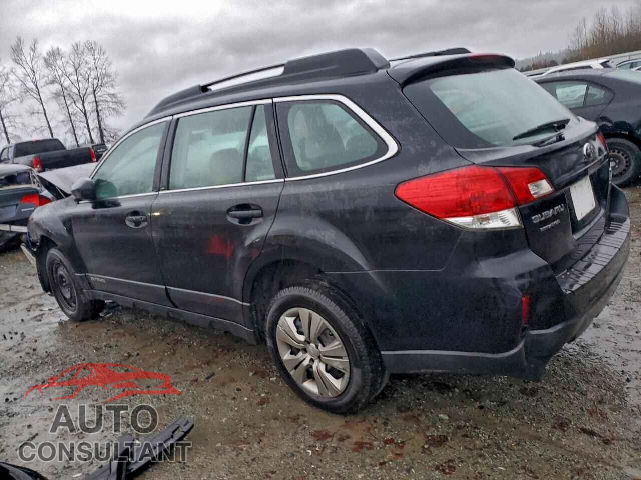 SUBARU OUTBACK 2013 - 4S4BRBACXD1221345